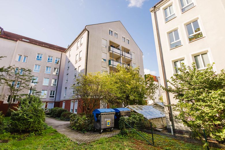 Dresden-Löbtau'da balkonlu aydınlık 2 odalı kiralık daire – Fotoğraf 2
