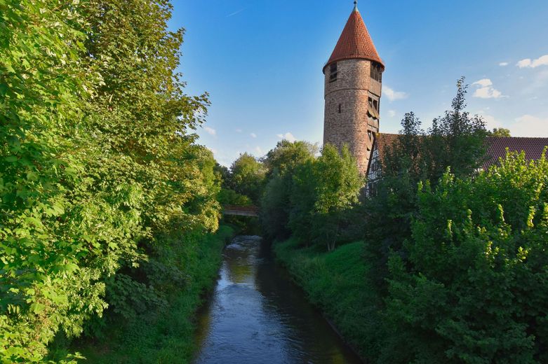 2 Zimmer Wohnung mit EBK und Balkon in Weil der Stadt – Ausblick