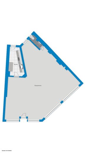 Ideale Ladenfläche mit Schaufensterfront am Eselsbrunnen! – Grundriss