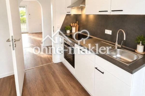 Rénovée en profondeur et prête à emménager : appartement moderne de 3 pièces en rez-de-chaussée à Hechingen | 61,5 m²