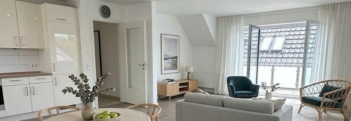 Traumhafte 2-Zimmer Wohnung - zentral gelegen – Wohn-und Essbereich