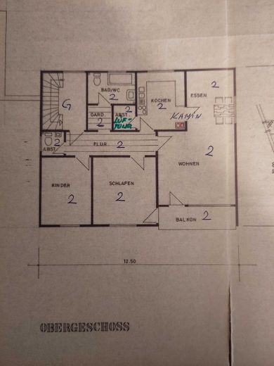 Obergeschoss