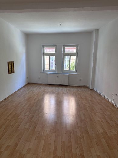 Schöne 3-Raum-Wohnung im Zentrum von Bad Langensalza – Wohnzimmer