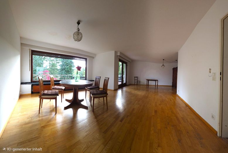 Wohn- und Esszimmer Parterre