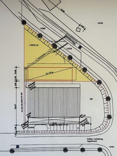 Gewerbegrundstück 1.330 m² in Lübeck-Kücknitz – nahe A1, Hafen & Ostsee mit Baugenehmigung für Halle – फोटो 12