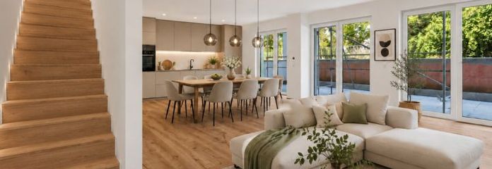 Zwei Ebenen, ein besonderes Zuhause
