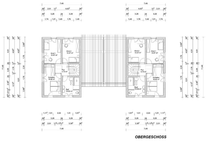 Grundriss OG