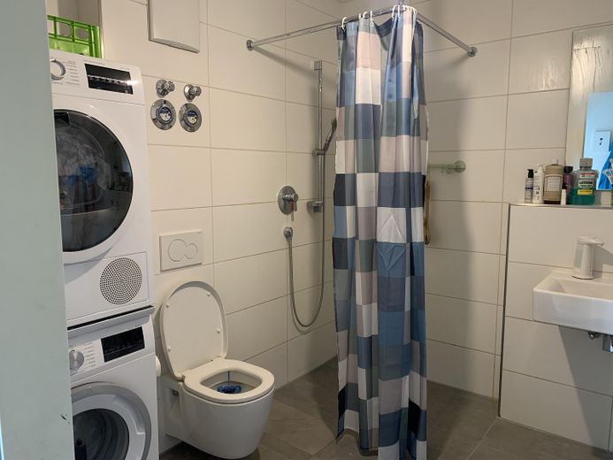 3(4 Zi) EGW Direkt neben Donau/Münsterblick in Neu-Ulm – WC/Bad