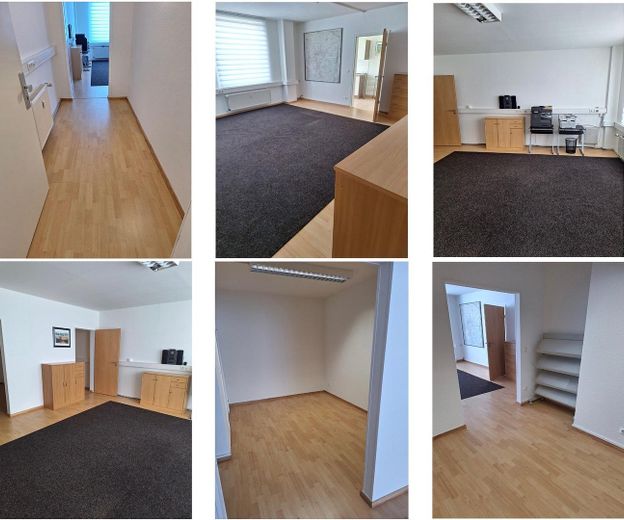 2 Büroräume mit Küche und eigener Toilette 50m² in Oberhausen – Foto 4