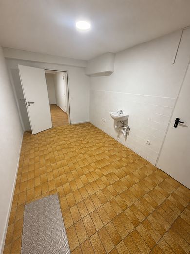 Kernsanierte 4–5-Zimmer-Wohnung | Einbauküche | Kamin | Garage | Terrasse – Hauswirtschaftsraum