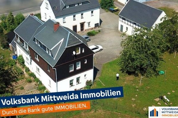 Mehrfamilienhaus für Kapitalanleger in grüner Lage von Mittweida