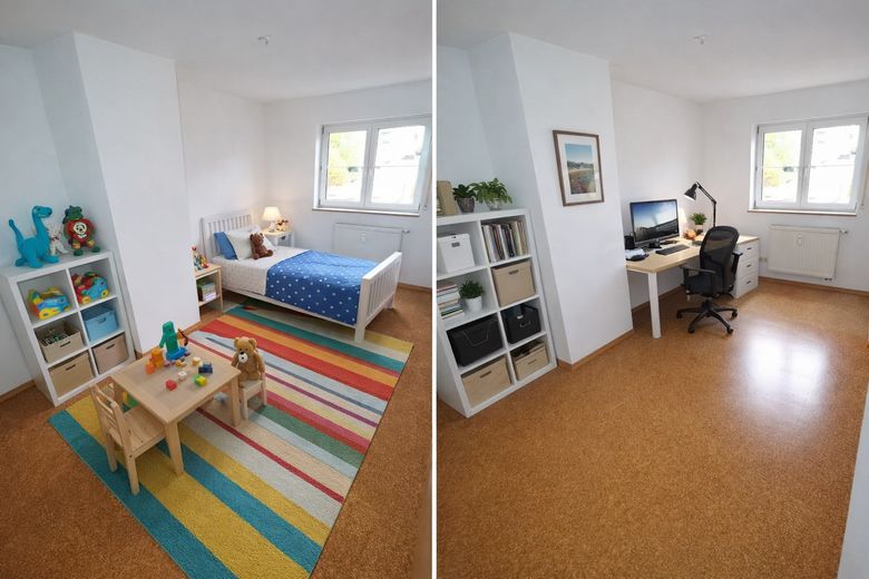 Kinderzimmer/Büro/2.Schlafzimm