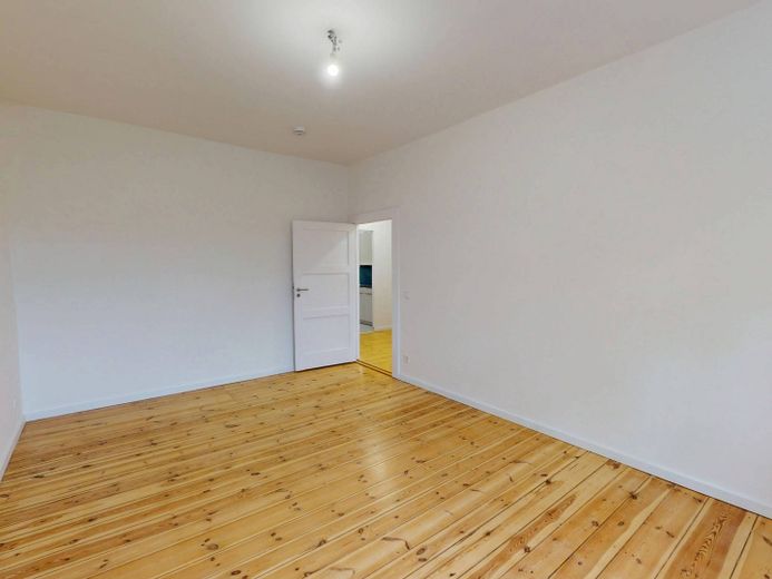 Cozy 2-room apartment on the 2nd floor – Hönower Wiesenweg (Berlin-Karlshorst) – Musterbild