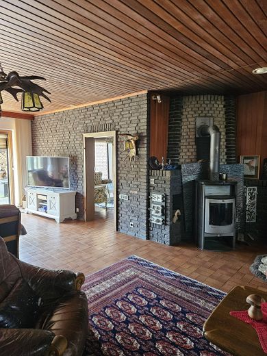 großes Wohnzimmer