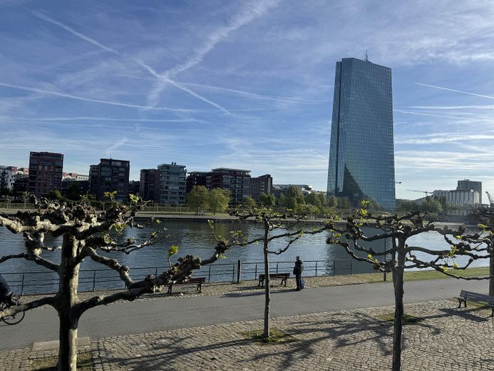4 postazioni di lavoro | Ufficio a Sachsenhausen direttamente sul Meno | Terrazza e giardino – Blick zum Main
