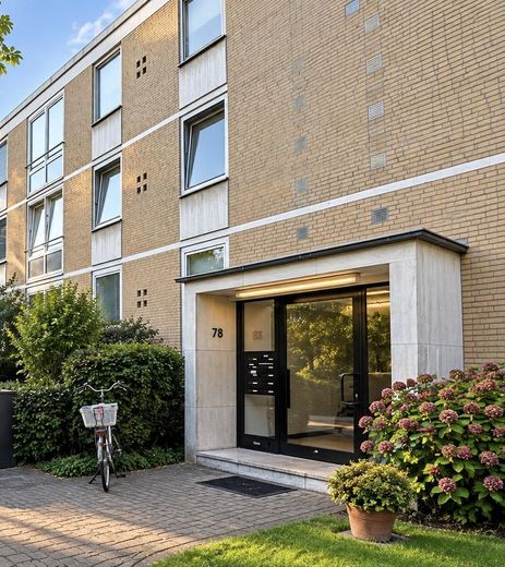 Schöne 2 Zimmer Wohnung in gefragter Lage Mörsenbroich – Foto 2