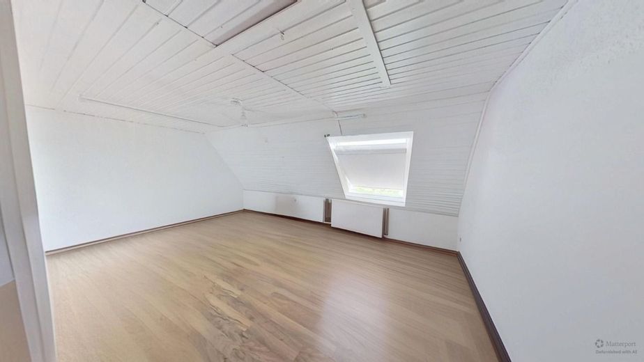 Niedliche Maisonette- Wohnung im Zentrum von Köthen – Schlafzimmer