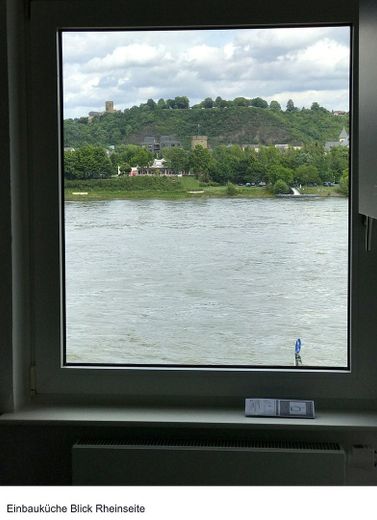 Blick aus dem Küchenfenster