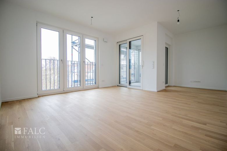 Just do it ! Neubau-Wohnung nur 500 Meter vom Rheinturm entfernt – Hier fühlt man sich wohl