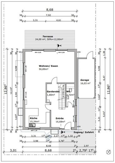 Großzügiges Einfamilienhaus im Bauhaus-Stil – Foto 11