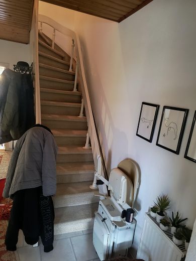 Treppe zum OG