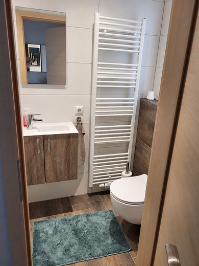 Moderne DHH in Wilhermsdorf – ca. 195 m² Gesamtfläche, Garten & Vollkeller – provisionsfrei – Gäste-WC mit Dusche