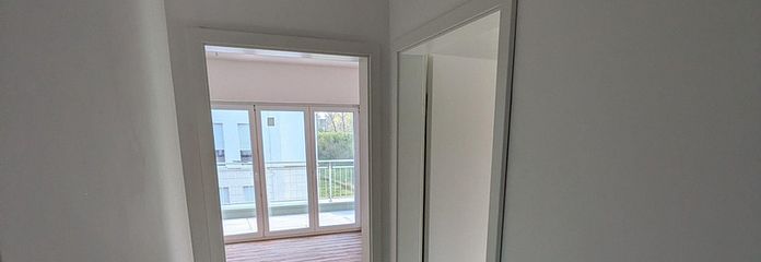 4 Zimmer Oberwohnung mit Balkon im Villenquartier *Erstbezug*