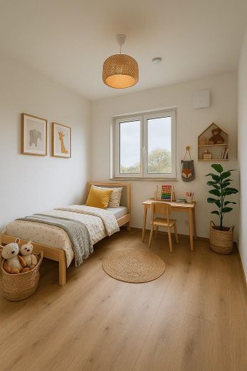 Schlafzimmer 2 visualisiert