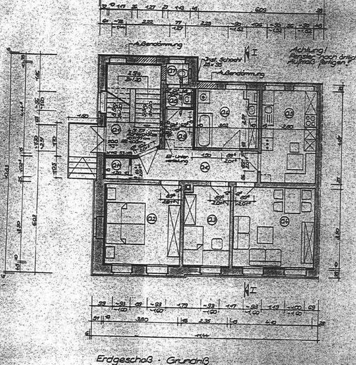 Gepflegtes 3-Familienhaus mit angenehmer Mieterklientel und Garten, Tiefgarage etc. - provisionsfrei – Bild 16