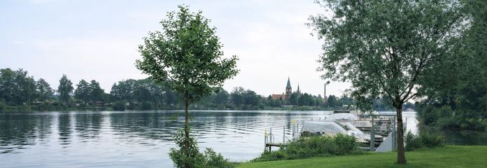 Blick vom gepfl. Uferbereich 