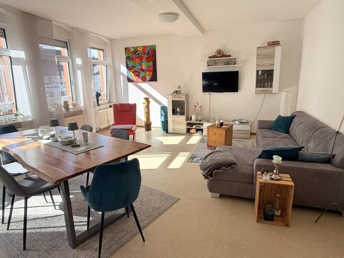 EUPORA® Immobilien: Wohnung in der Altstadt von Kirchheimbolanden. – Foto 1