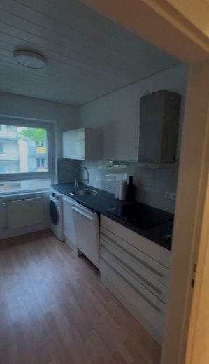 Vollmöblierte 3er WG in City-Nähe – Küche 