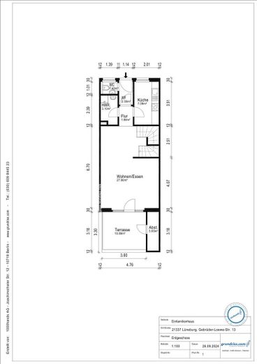 Grundriss EG