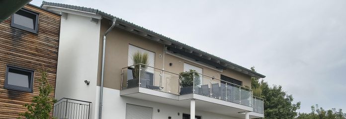 Herrliche Wohnung im Bäderdreieck - Fernsicht-Vermietungsgarantie – Südansicht - Referenz