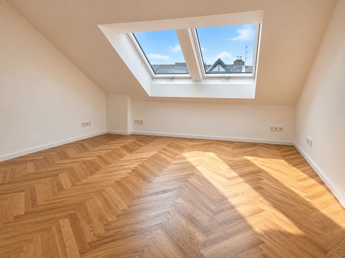 Penthouse avec sauna et toit-terrasse dans le Bergmannkiez – Kinderzimmer