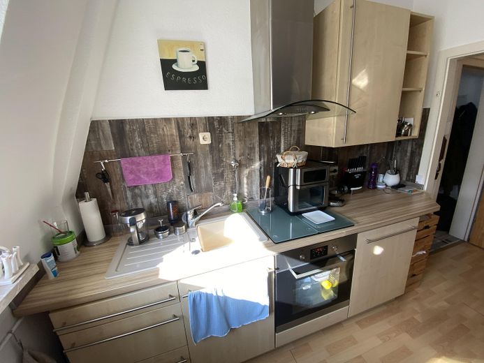 Maisonette-Wohnung DG Küche