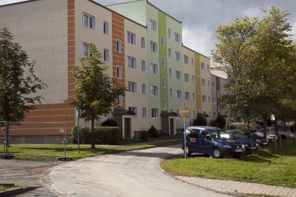 4-Raum-Wohnung mit Balkon