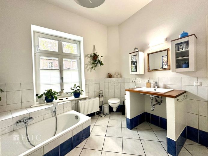 Top Eigentumswohnung mit Garten und eigenem Eingang in Stade Ottenbeck – Bad