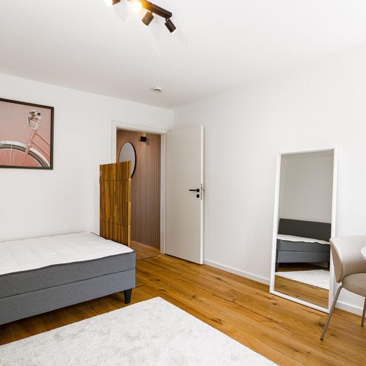 Wohn- und Schlafzimmer