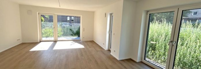 Neubauquartier Zur alten Gärtnerei - Barrierearme Wohnung für jede Lebensphase