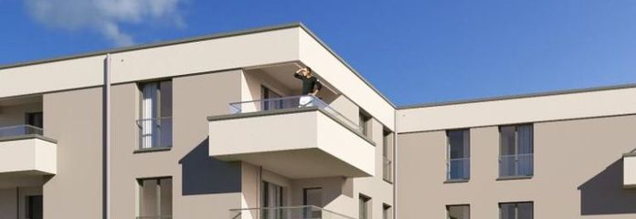 Exclusief 2-kamerappartement in Bad Vilbel, aan de bebouwingsgrens met Frankfurt!