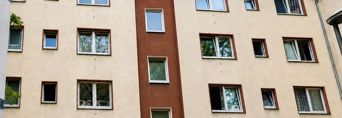 Орендована 2-кімнатна квартира в Бохум-Мітте — без комісії