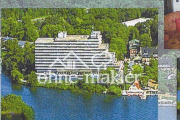 Bad Malente - Zweizimmer-Wohnung am Dieksee mit Seeblick