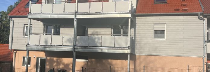Bright 3-room apartment for sale – 3-Zimmerwohnung mit Balkon