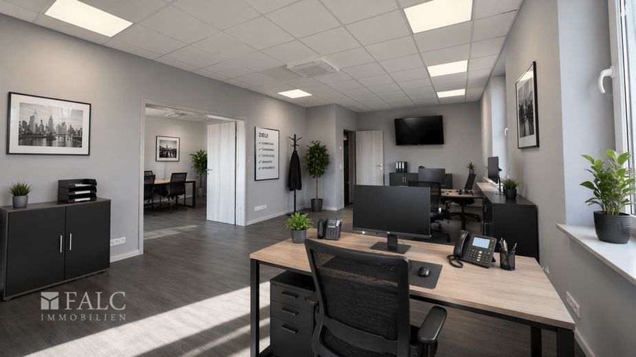 ***Attraktive Gewerbeeinheit mit flexibler Nutzung in Gadebusch*** – Beispielbild Büro 2
