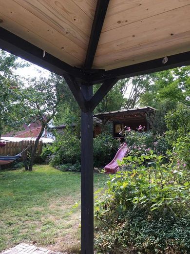 Vermietetes Reihenendhaus | *provisionsfrei* | 800m zur Ostsee | Niendorf/Hohenkirchen – Ausblick von der Lounge