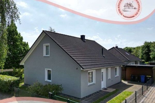 Einfamilienhaus in ruhiger Ortsrandlage – Sassnitz auf Rügen
