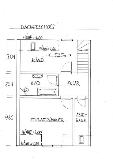 4 Wohnungen im Paket – Dachgeschoß rechts