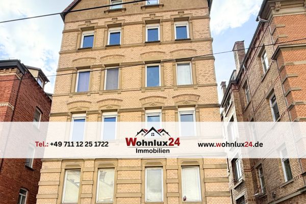 +++Stuttgart-Süd: Zadbane mieszkanie 2-pokojowe, wysokie sufity, doskonale wynajęte!+++