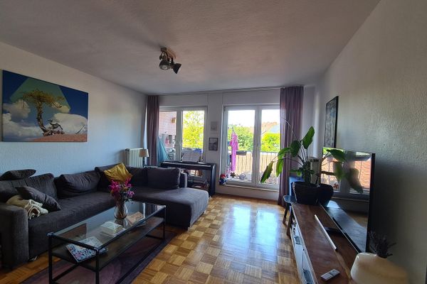 Schöne 3-Zimmer Wohnung in Top-Lage mit Balkon und PKW-Stellplatz, Eigennutzung o. Kapitalanlage!